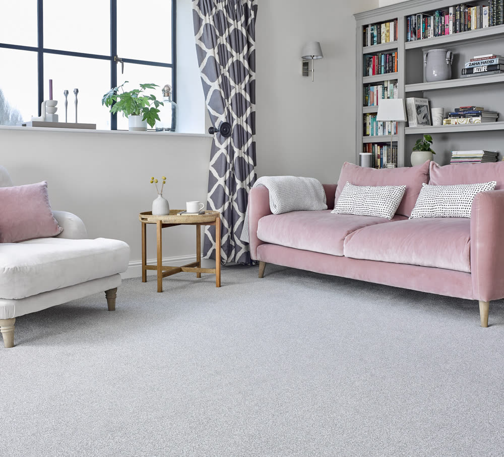Rapport twist carpet pile