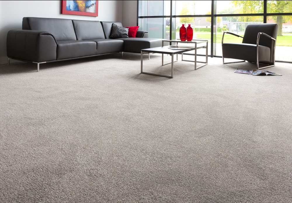 Mirage twist carpet pile
