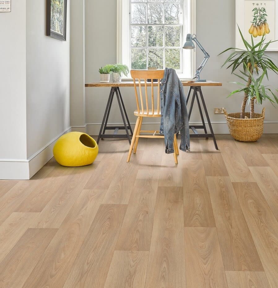 Define Design Vinyl fitted in a room