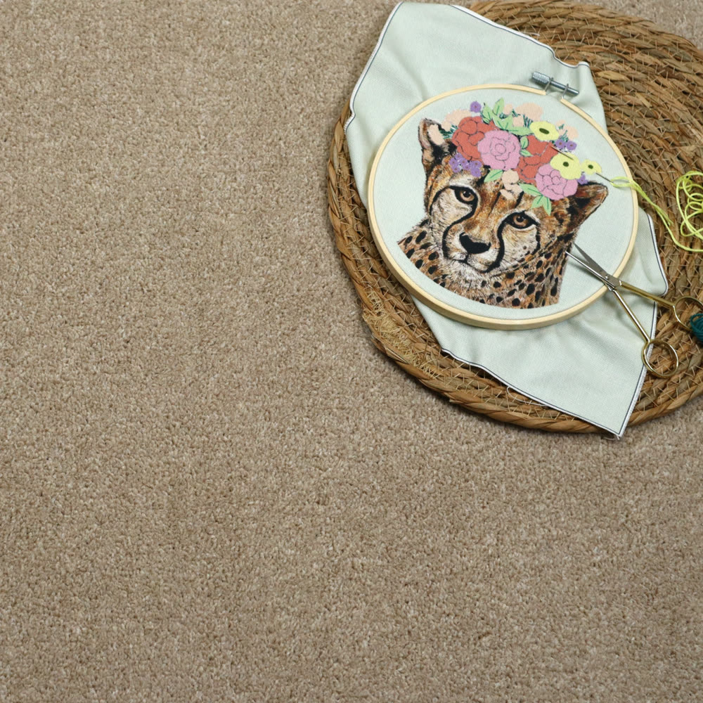 Kihar Twist twist carpet pile