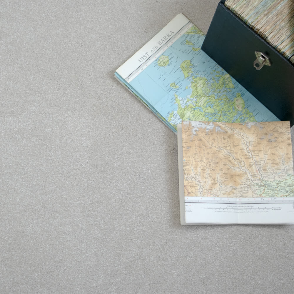 Highland twist carpet pile