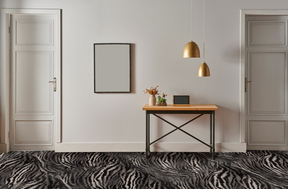Tribes & Clans patterned wilton carpet