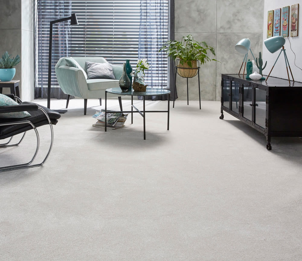 Twist Carpets fitted in a room