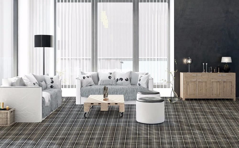 Wilton Carpets fitted in a room