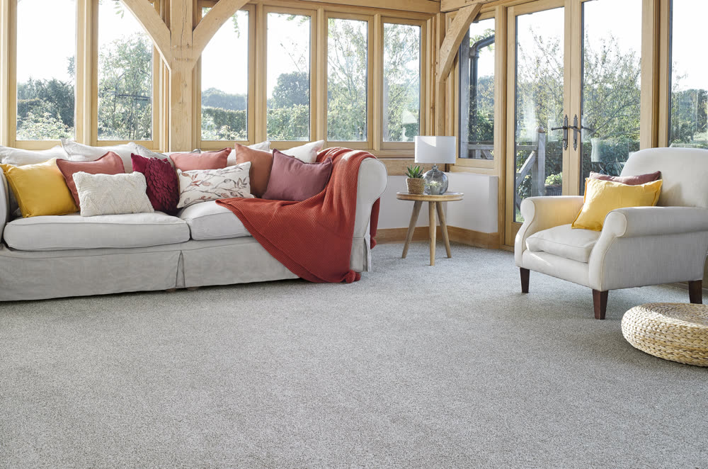 Infinity saxony carpet pile